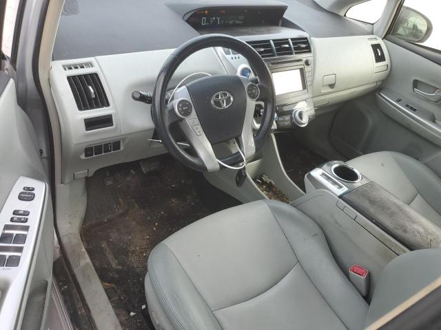 Photo 8 from auction – 2014 TOYOTA PRIUS V with VIN JTDZN3EU2E3311599