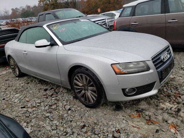 Photo 4 from auction – 2011 AUDI A5 PREMIUM with VIN WAUJFAFHXBN007482