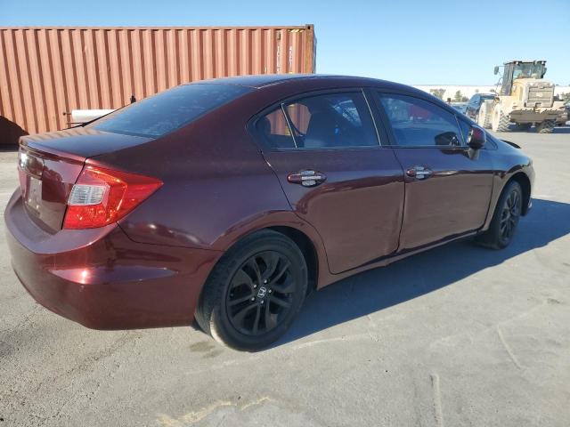 Photo 3 from auction – 2012 HONDA CIVIC LX with VIN 19XFB2F5XCE109905