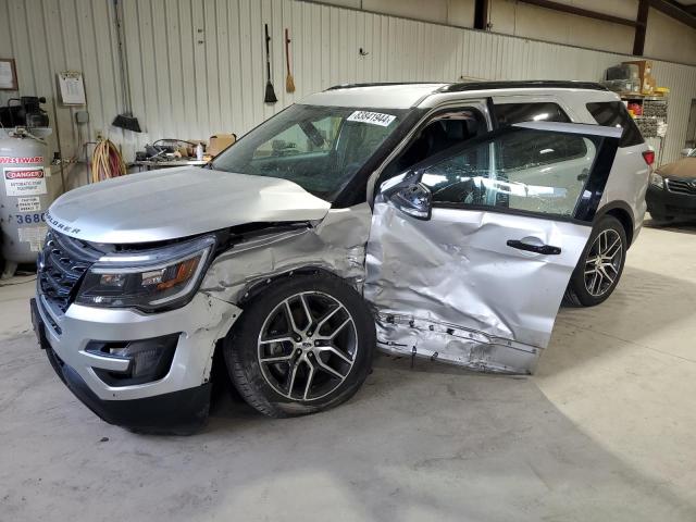 FORD EXPLORER S 2017 with VIN 1FM5K8GT1HGC88687 - Photo from auction