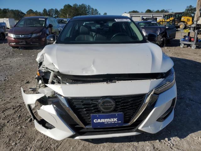 Photo 5 from auction – 2021 NISSAN SENTRA SR with VIN 3N1AB8DV5MY280418