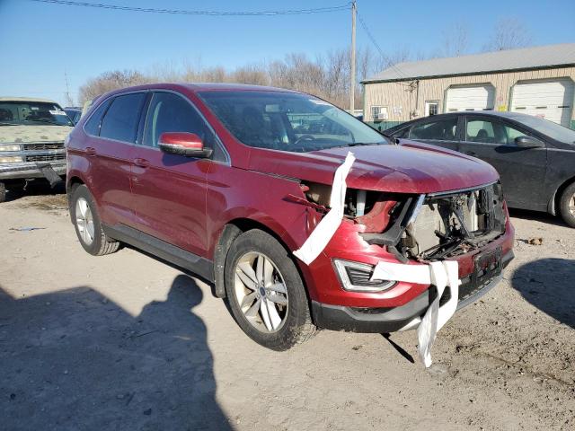 Photo 4 from auction – 2015 FORD EDGE SEL with VIN 2FMTK3J95FBB51179