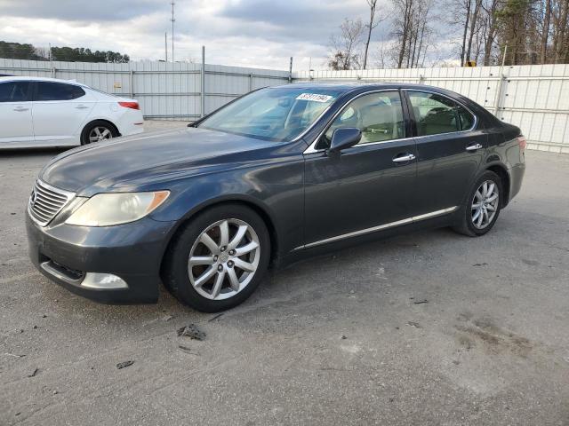 LEXUS LS 460 2009 with VIN JTHCL46F895002925 - Photo from auction
