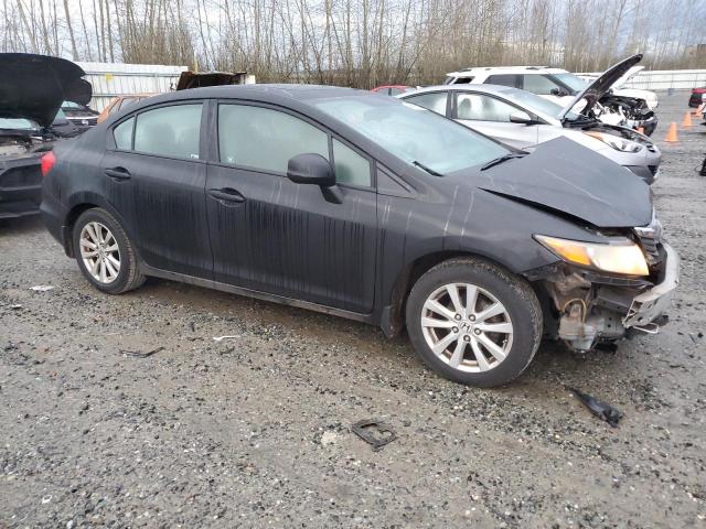 Фото 4 с аукциона – 2012 HONDA CIVIC EX с VIN 19XFB2F83CE002625