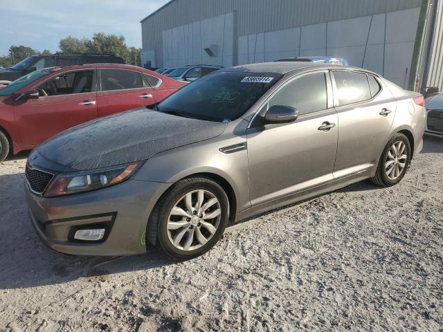 KIA OPTIMA LX 2014 with VIN 5XXGM4A75EG345259 - Photo from auction