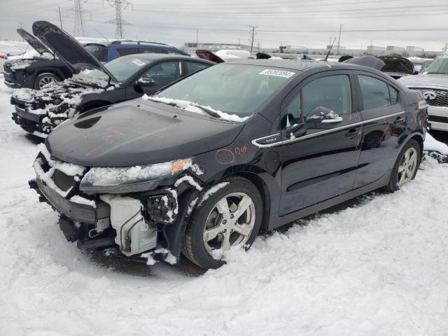 CHEVROLET VOLT 2014 with VIN 1G1RD6E4XEU148983 - Photo from auction