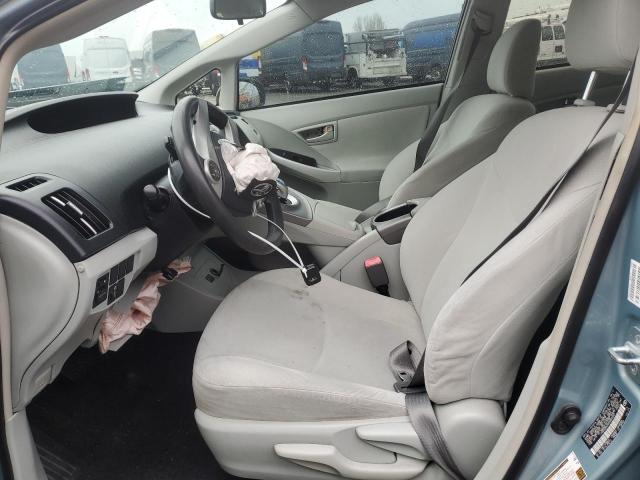 Photo 7 from auction – 2012 TOYOTA PRIUS with VIN JTDKN3DU9C5468230