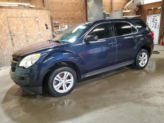 CHEVROLET EQUINOX LS 2015 with VIN 2GNFLEEK8F6328685 - Photo from auction