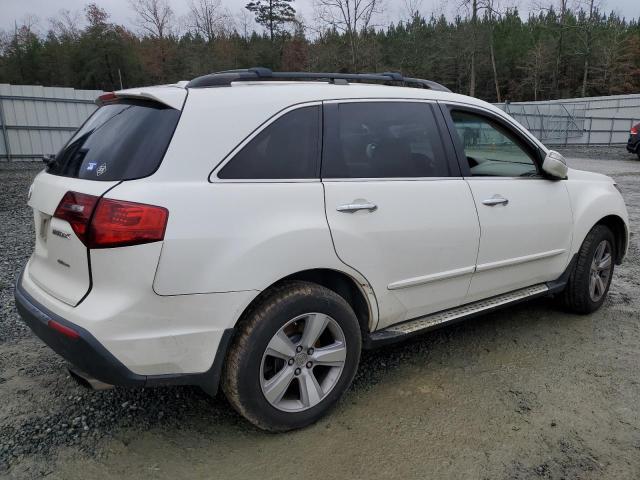 Photo 3 from auction – 2011 ACURA MDX TECHNO with VIN 2HNYD2H41BH506066