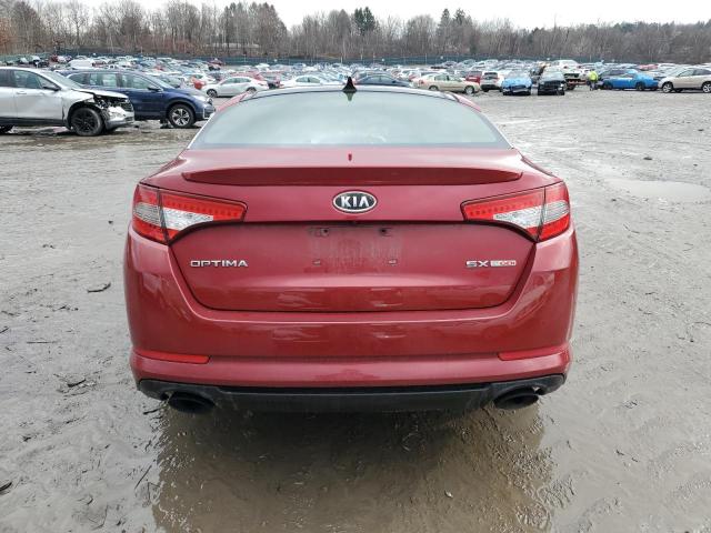Photo 6 from auction – 2012 KIA OPTIMA SX with VIN 5XXGR4A61CG008366