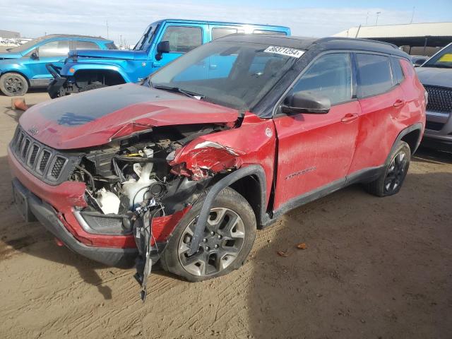 JEEP COMPASS TR 2018 with VIN 3C4NJDDBXJT223172 - Photo from auction
