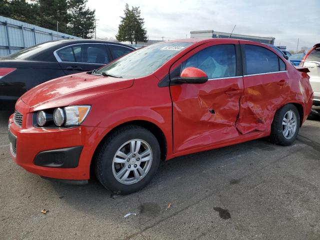 CHEVROLET SONIC LT 2012 with VIN 1G1JC5SH5C4108244 - Photo from auction