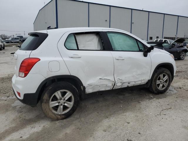 Photo 3 from auction – 2017 CHEVROLET TRAX LS with VIN 3GNCJNSB3HL254328