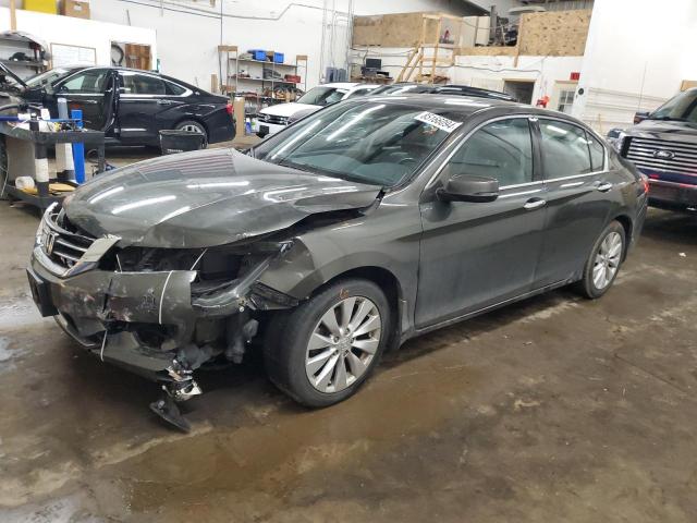 HONDA ACCORD EXL 2014 with VIN 1HGCR3F83EA002183 - Photo from auction