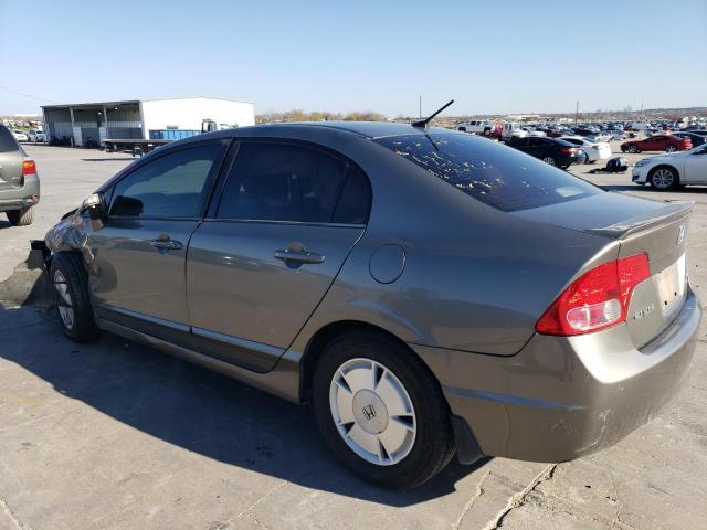Photo 2 from auction – 2007 HONDA CIVIC HYBR with VIN JHMFA362X7S002854