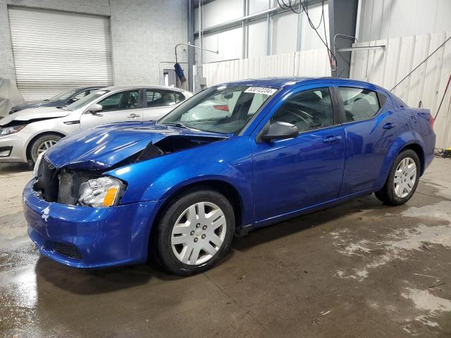 DODGE AVENGER SE 2014 with VIN 1C3CDZAB5EN225003 - Photo from auction