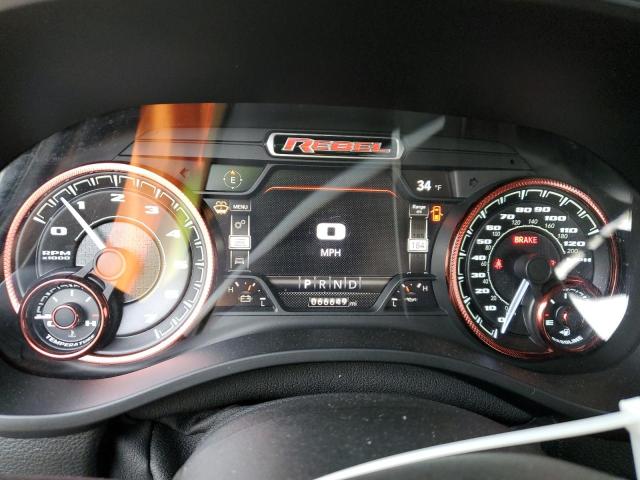 Photo 9 from auction – 2021 RAM 1500 REBEL with VIN 1C6SRFLT3MN511659