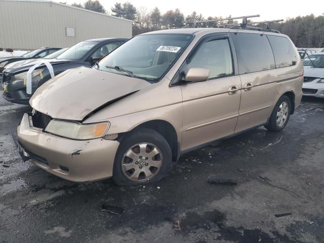 HONDA ODYSSEY EX 2002 with VIN 2HKRL186X2H539003 - Photo from auction