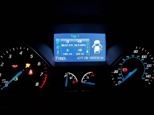 Photo 9 from auction – 2013 FORD FOCUS SE with VIN 1FADP3K26DL355990