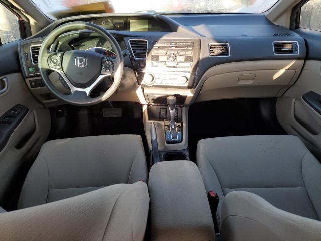 Photo 8 from auction – 2013 HONDA CIVIC LX with VIN 19XFB2F56DE273492