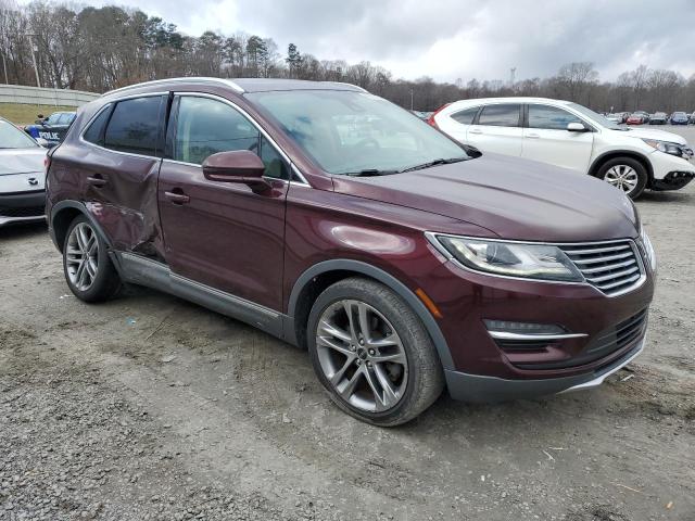 Photo 4 from auction – 2018 LINCOLN MKC RESERV with VIN 5LMCJ3D98JUL04118