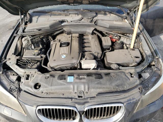 Photo 11 from auction – 2009 BMW 528 I with VIN WBANU53549C121234