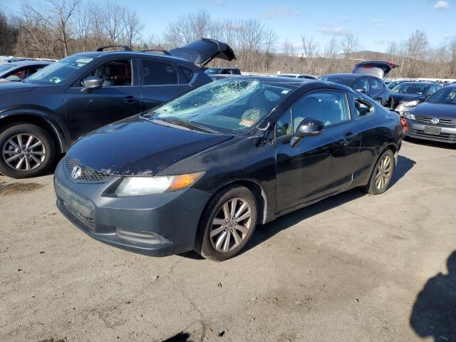 HONDA CIVIC EX 2012 with VIN 2HGFG3A88CH513865 - Photo from auction