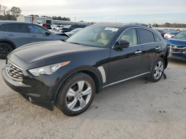 INFINITI FX35 2011 with VIN JN8AS1MW9BM141975 - Photo from auction