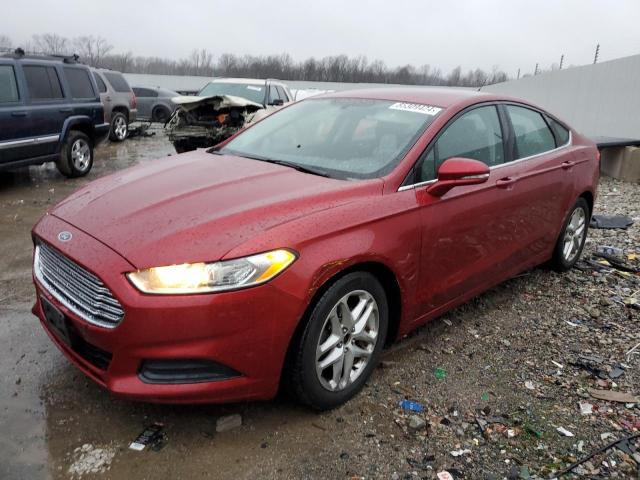 FORD FUSION SE 2016 with VIN 3FA6P0H74GR289049 - Photo from auction
