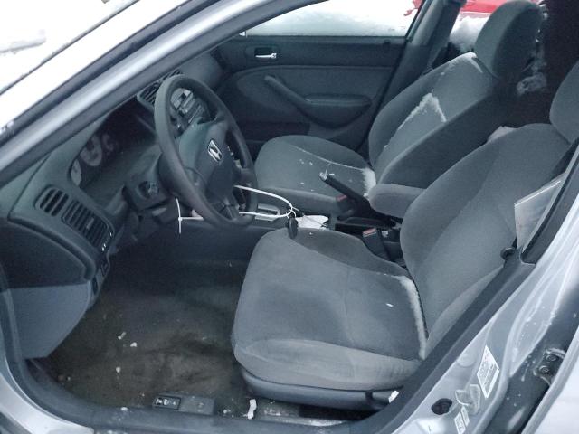 Photo 7 from auction – 2002 HONDA CIVIC LX with VIN 2HGES16512H562644