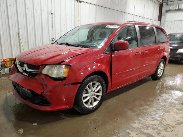 DODGE GRAND CARA 2014 with VIN 2C4RDGCGXER390714 - Photo from auction