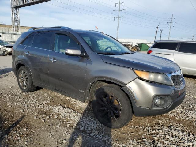 Photo 4 from auction – 2013 KIA SORENTO SX with VIN 5XYKWDA28DG367646