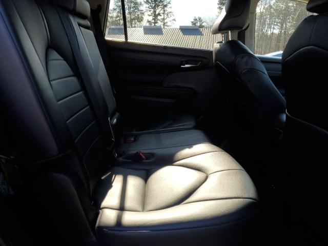 Photo 11 from auction – 2021 TOYOTA HIGHLANDER with VIN 5TDGZRBH1MS548457