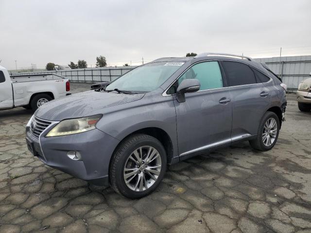LEXUS RX 450H 2013 с VIN JTJBC1BA2D2058453 - Снимка от търг