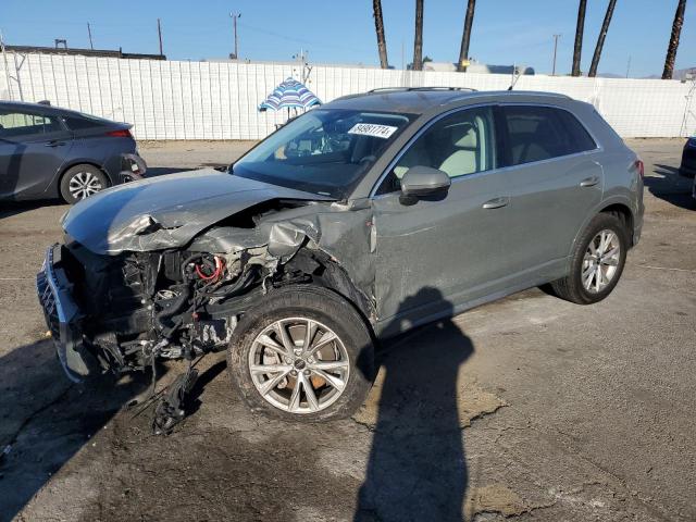 AUDI Q3 PREMIUM 2022 with VIN WA1DECF31N1129558 - Photo from auction