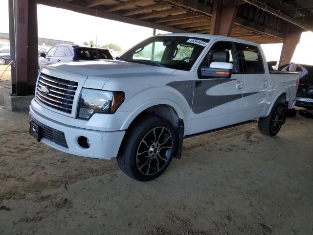 FORD F150 SUPER 2012 with VIN 1FTFW1E63CFA30672 - Photo from auction