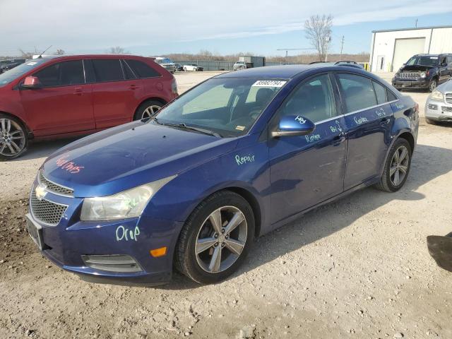 CHEVROLET CRUZE LT 2012 with VIN 1G1PG5SCXC7101274 - Photo from auction