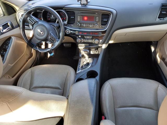 Photo 8 from auction – 2014 KIA OPTIMA EX with VIN 5XXGN4A71EG264983