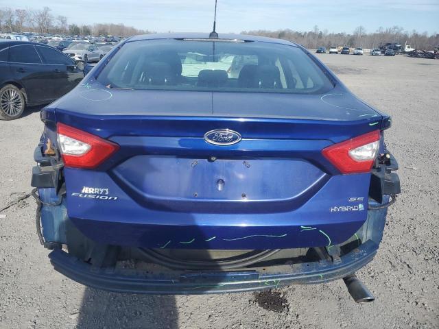 Photo 6 from auction – 2014 FORD FUSION SE with VIN 3FA6P0LU3ER119050