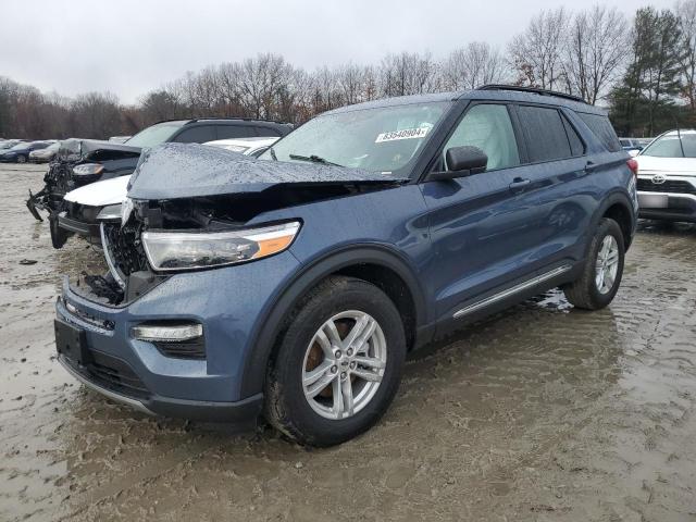 FORD EXPLORER X 2021 with VIN 1FMSK8DH8MGB26858 - Photo from auction