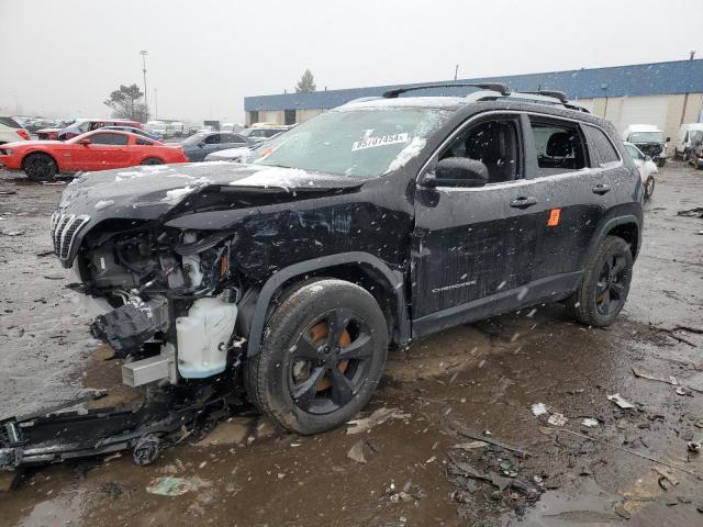 JEEP CHEROKEE L 2021 with VIN 1C4PJMDXXMD237653 - Photo from auction
