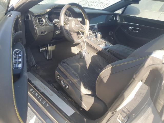 Photo 8 from auction – 2023 BENTLEY CONTINENTA with VIN SCBDG4ZG6PC004909