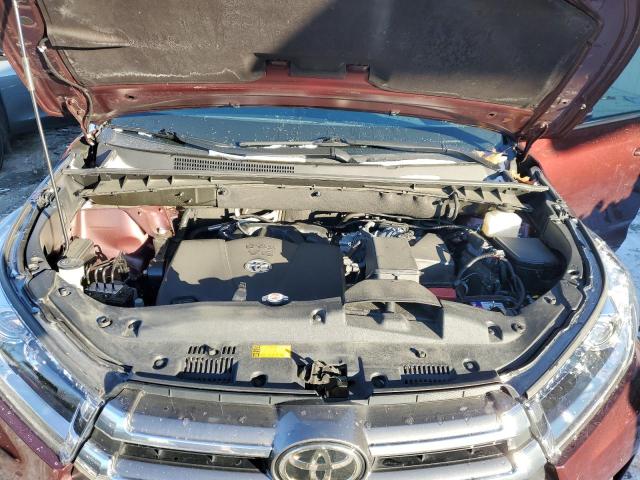 Photo 12 from auction – 2019 TOYOTA HIGHLANDER with VIN 5TDDZRFHXKS999610