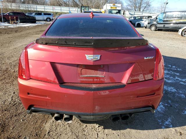 Photo 6 from auction – 2016 CADILLAC ATS-V with VIN 1G6AN1RY8G0100588