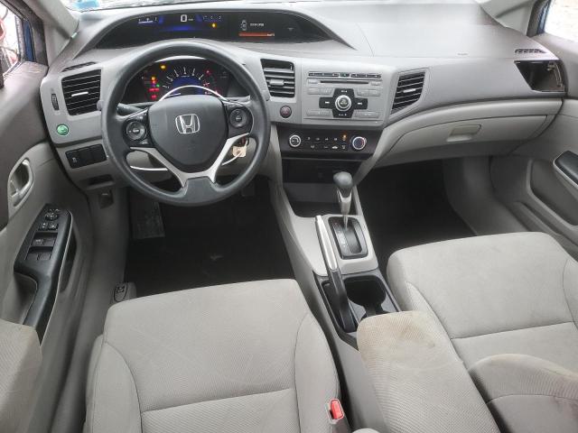 Photo 8 from auction – 2012 HONDA CIVIC LX with VIN 19XFB2F56CE080614