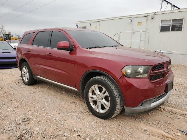 Photo 4 from auction – 2013 DODGE DURANGO SX with VIN 1C4RDHAG7DC678397