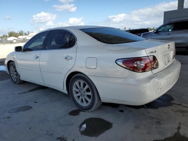 Photo 2 from auction – 2004 LEXUS ES 330 with VIN JTHBA30G845001814