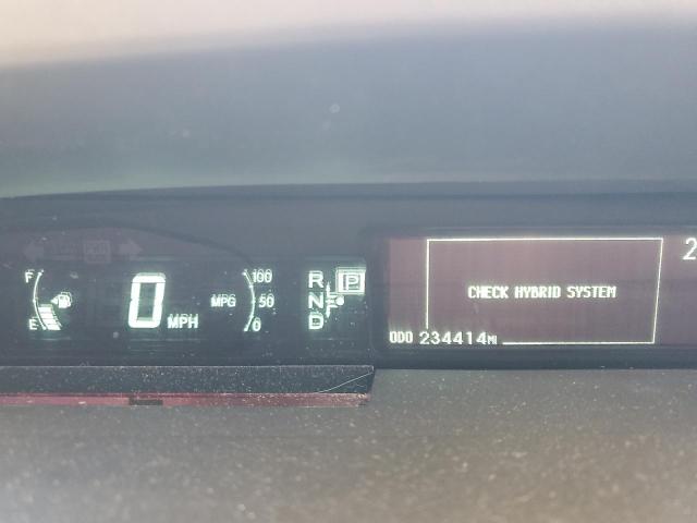 Photo 9 from auction – 2010 TOYOTA PRIUS with VIN JTDKN3DUXA0105820