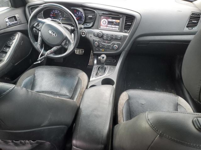 Photo 8 from auction – 2013 KIA OPTIMA SX with VIN 5XXGR4A6XDG239994