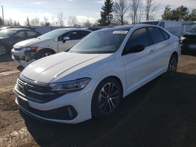 VOLKSWAGEN JETTA COMF 2024 with VIN 3VWSM7BU4RM032818 - Photo from auction